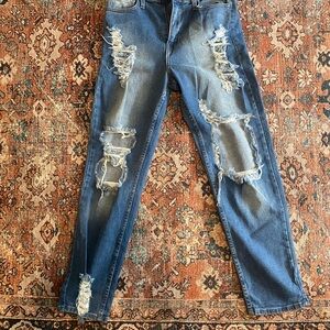 Vibrant Classic Blue Jeans